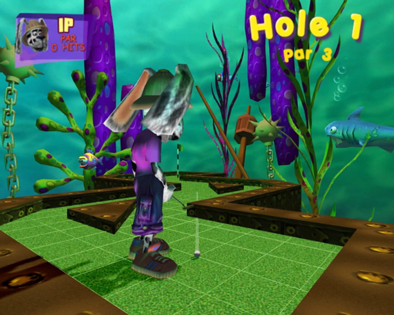 Crazy Golf screenshot 2