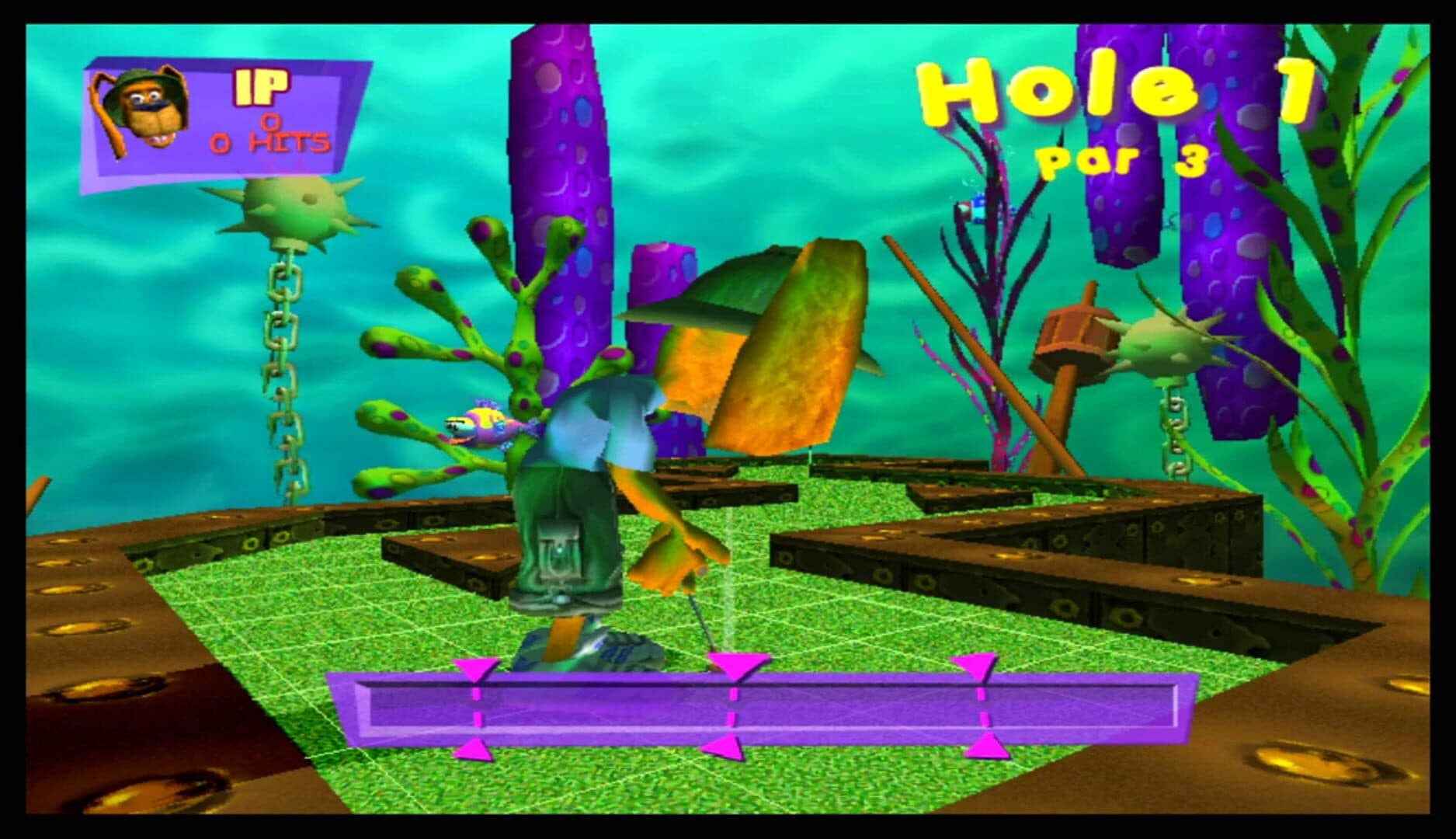 Crazy Golf screenshot 3