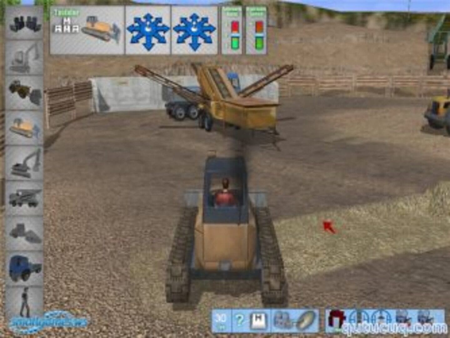 Digger Simulator 2011 screenshot 1