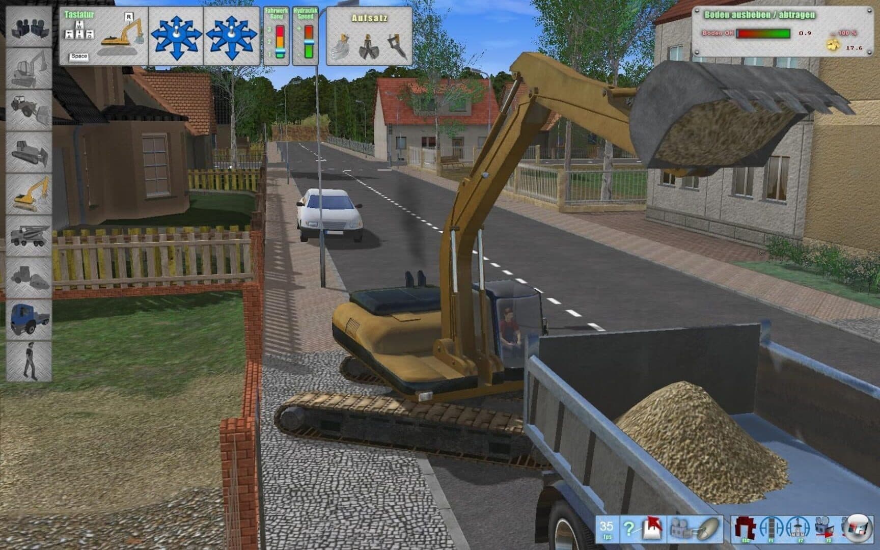 Digger Simulator 2011 screenshot 3