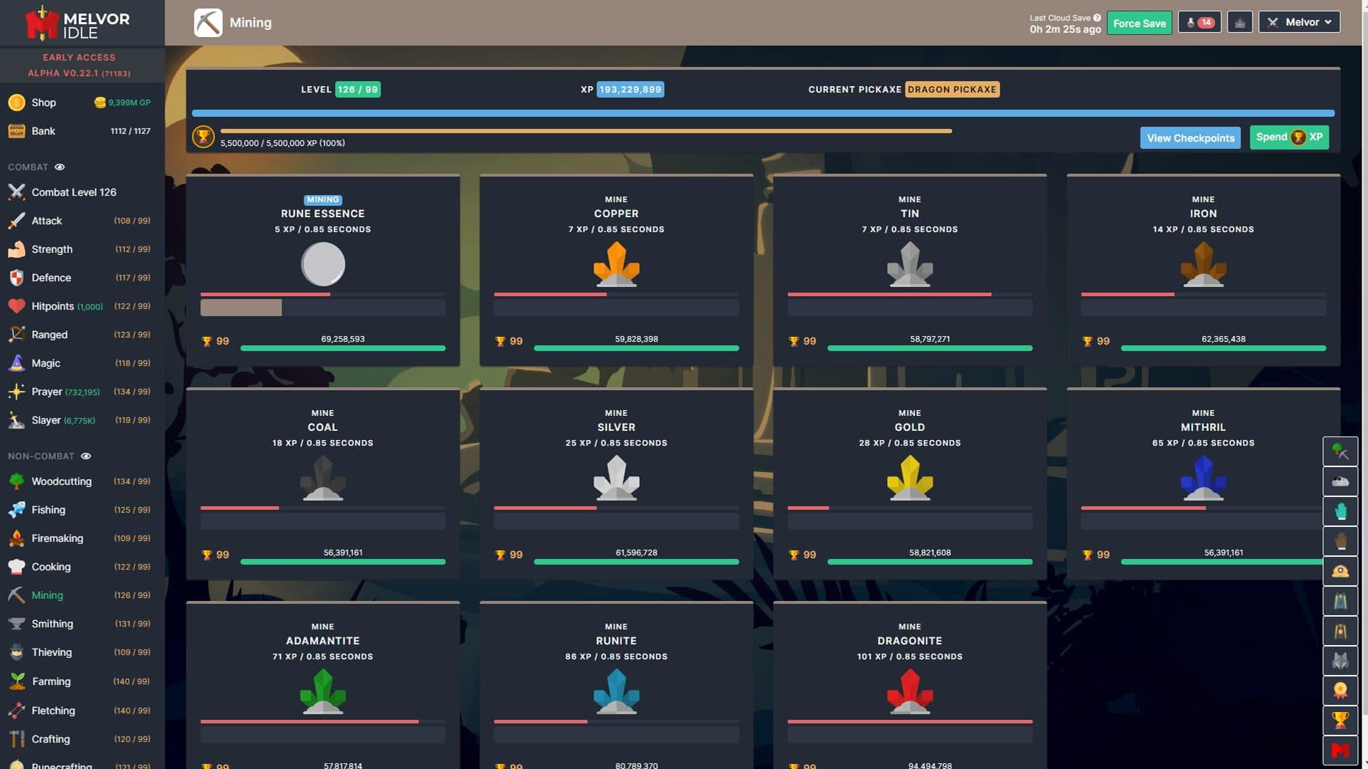 Melvor Idle screenshot 2