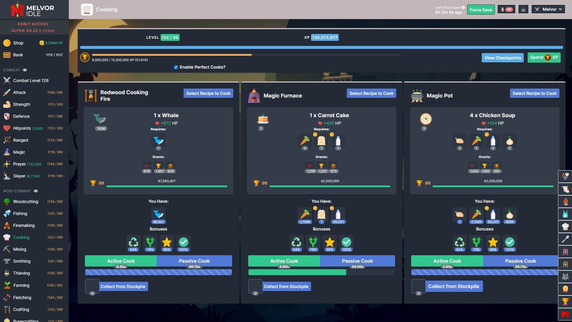 Melvor Idle screenshot 8