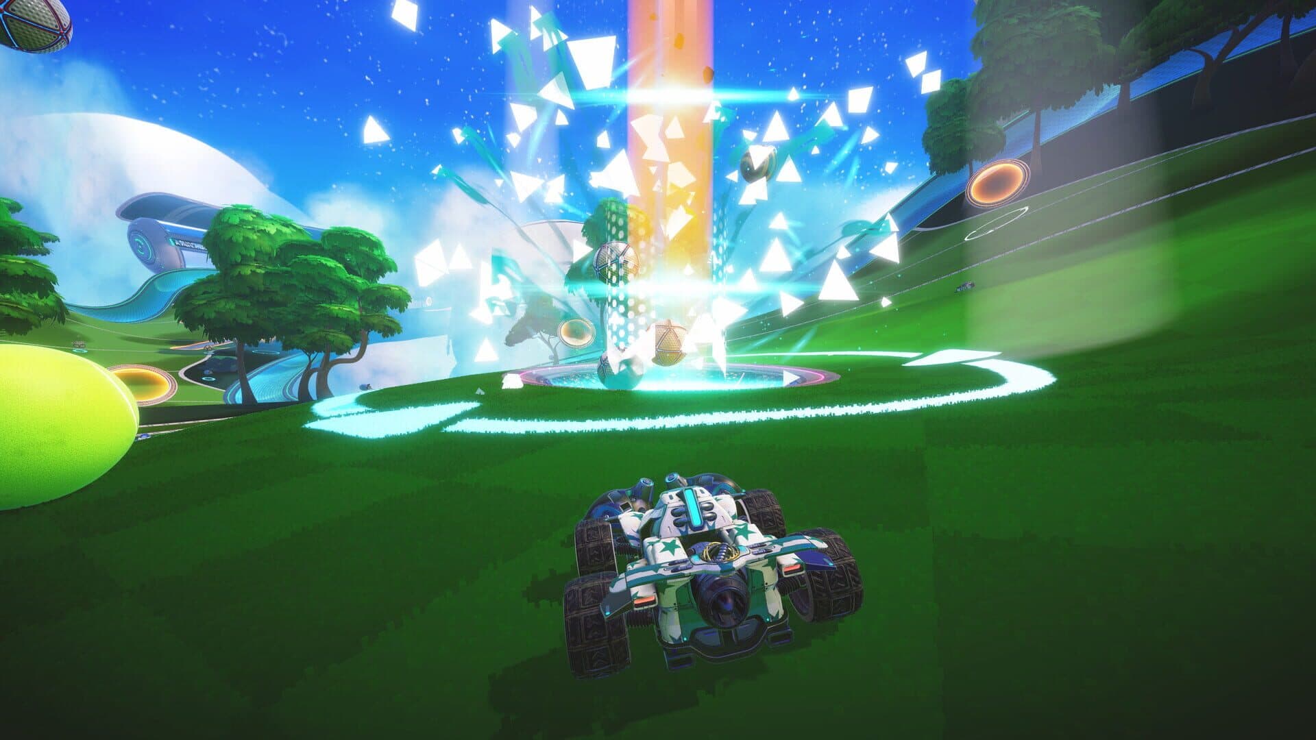 Turbo Golf Racing screenshot 1