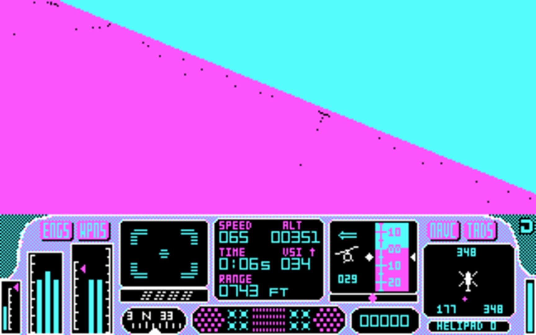 Tomahawk screenshot 1