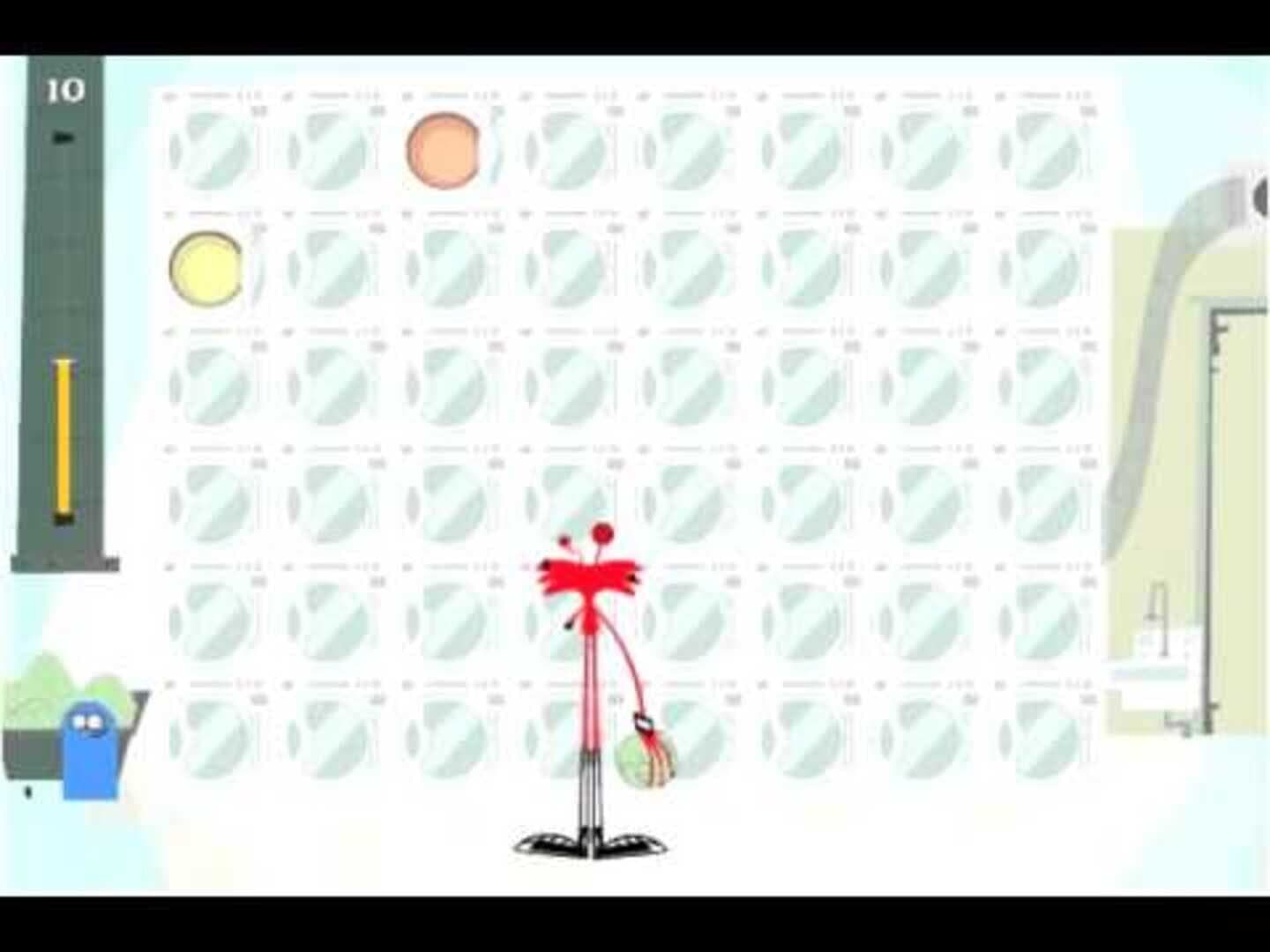 Foster's Home for Imaginary Friends: Wilt's Wash N' Swoosh screenshot 1