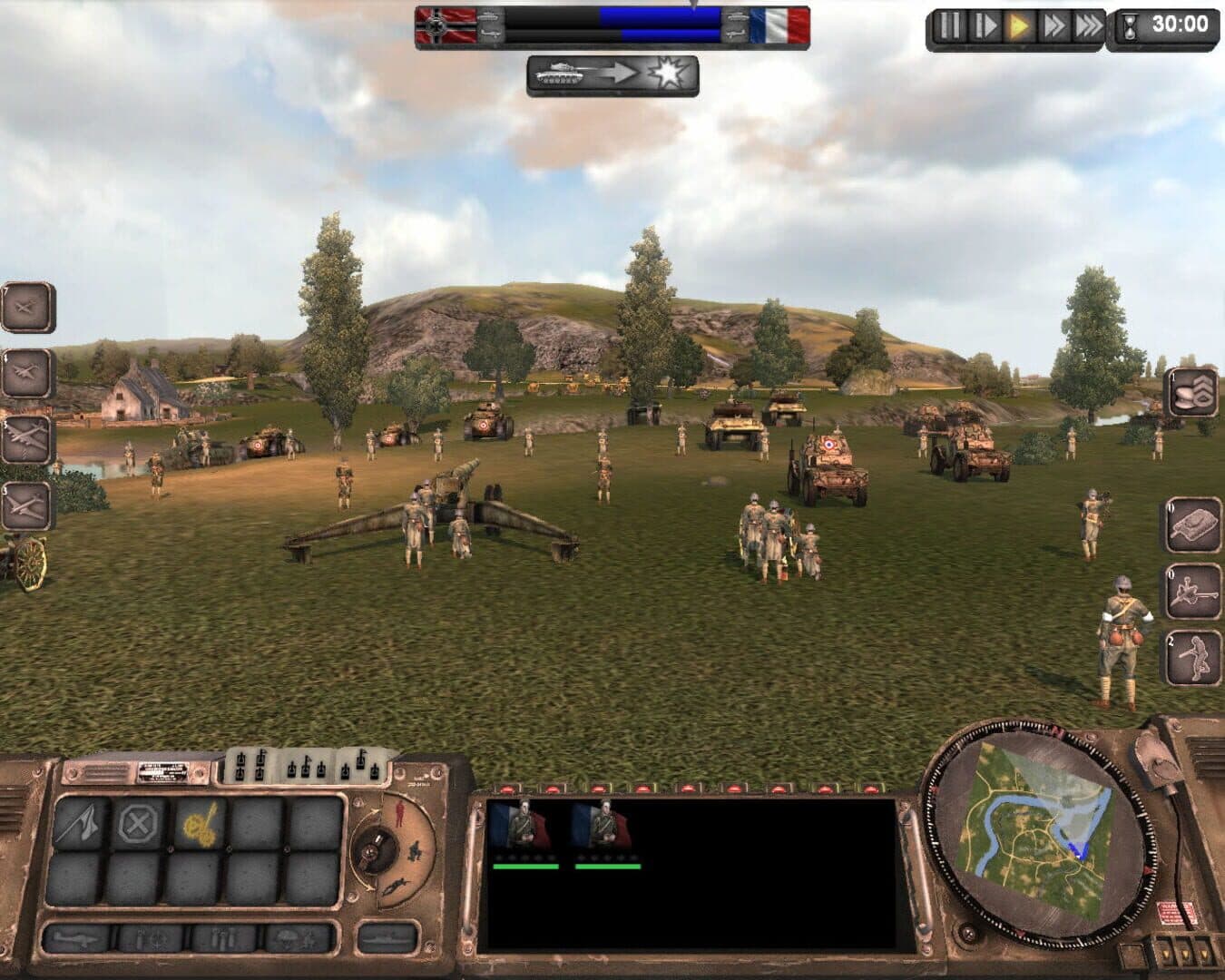 War Leaders: Clash of Nations screenshot 1