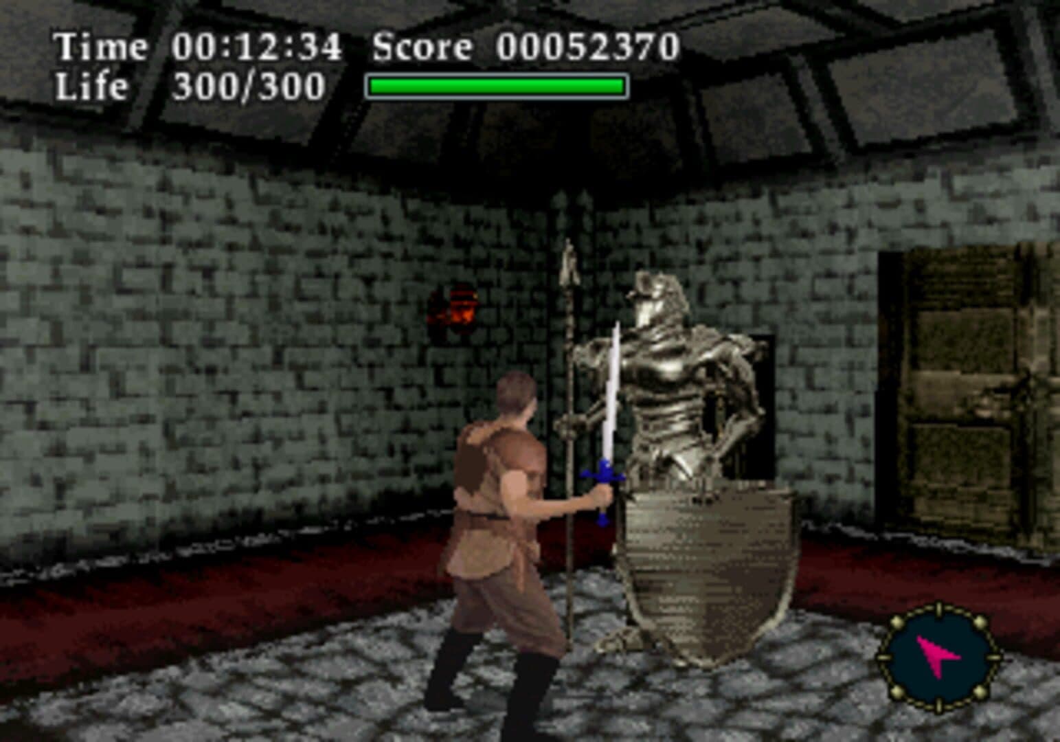 Virtual Hydlide screenshot 1