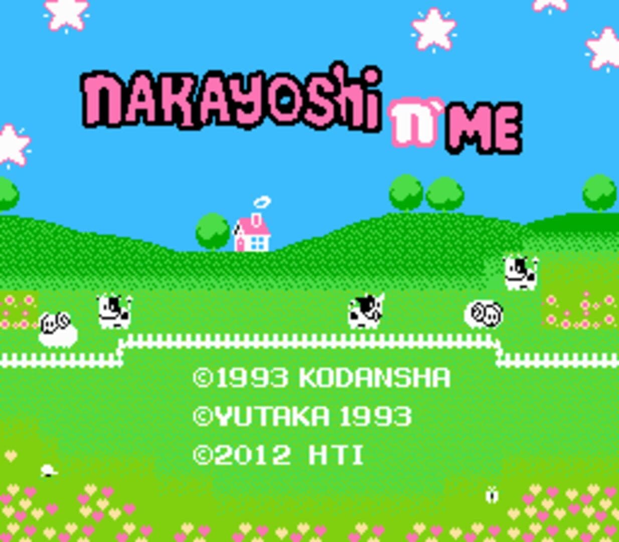 Nakayoshi to Issho screenshot 1