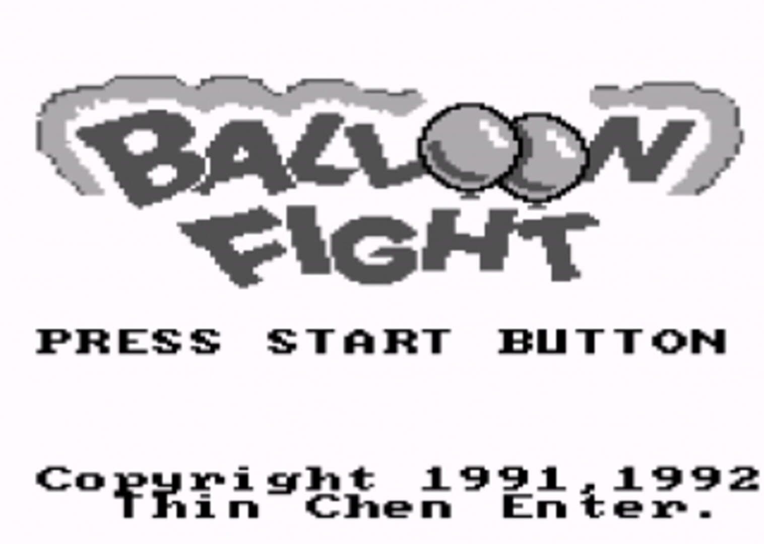 Balloon Fight screenshot 1