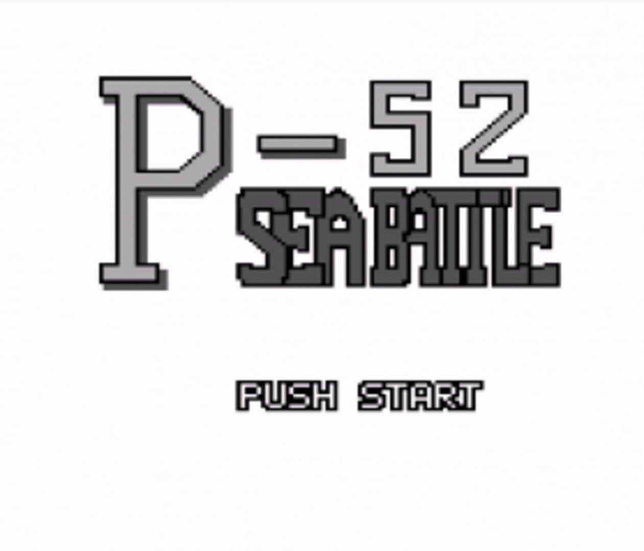 P-52 Sea Battle screenshot 1