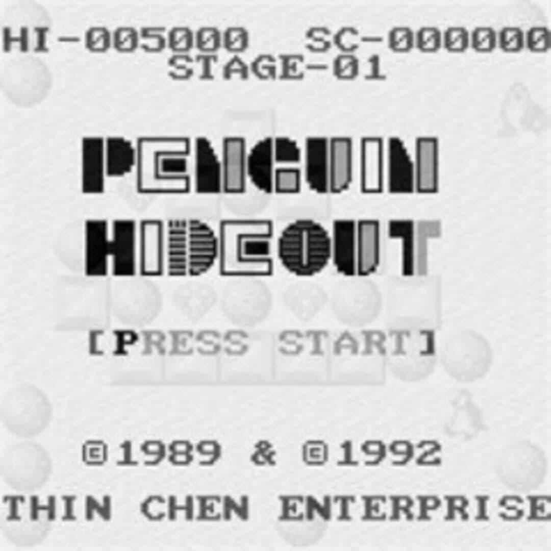 Penguin Hideout screenshot 1