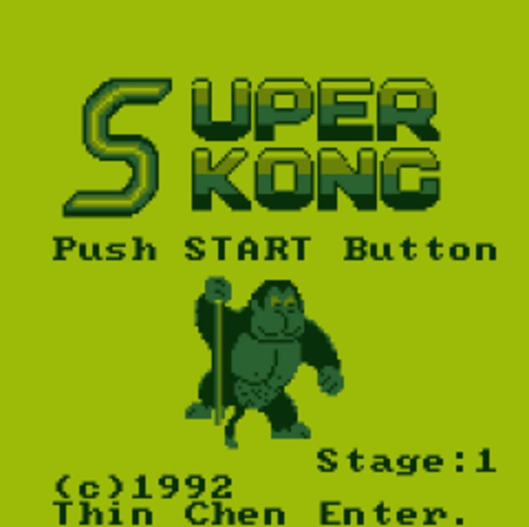 Super Kong screenshot 1