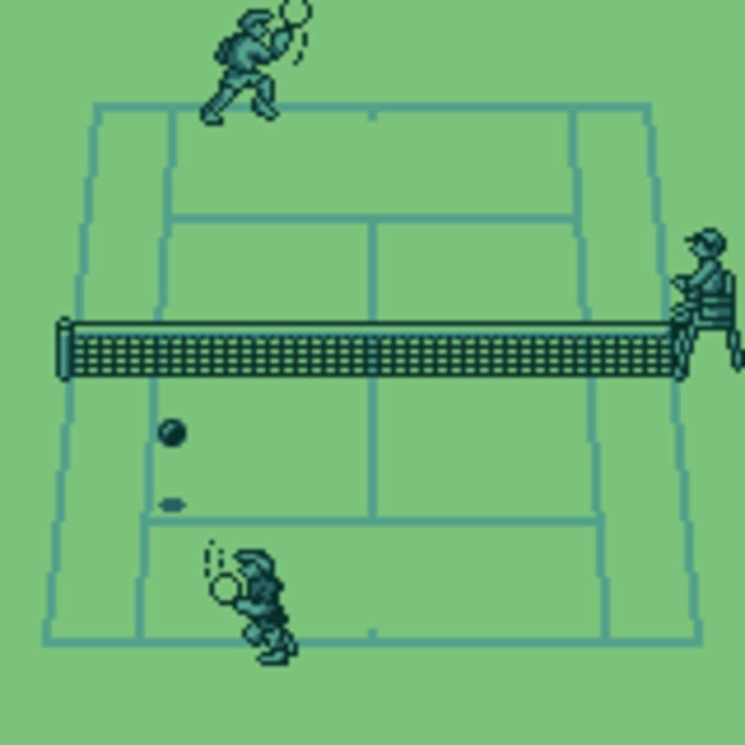 Tennis Pro '92 screenshot 2