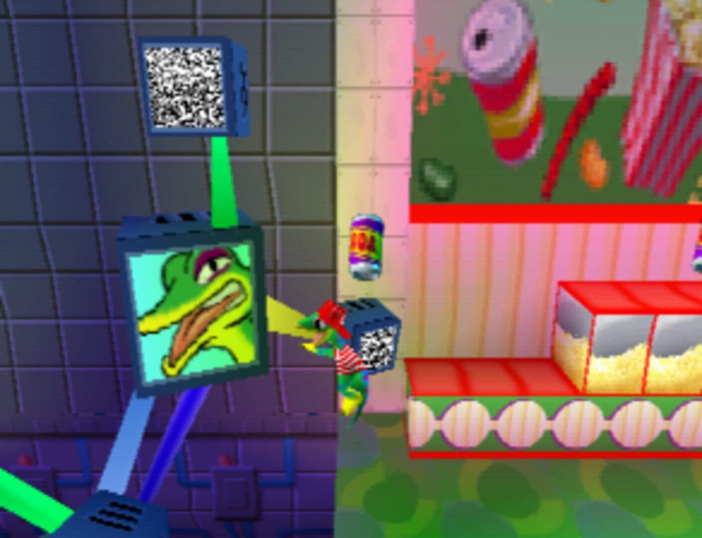 Gex Jr. screenshot 1