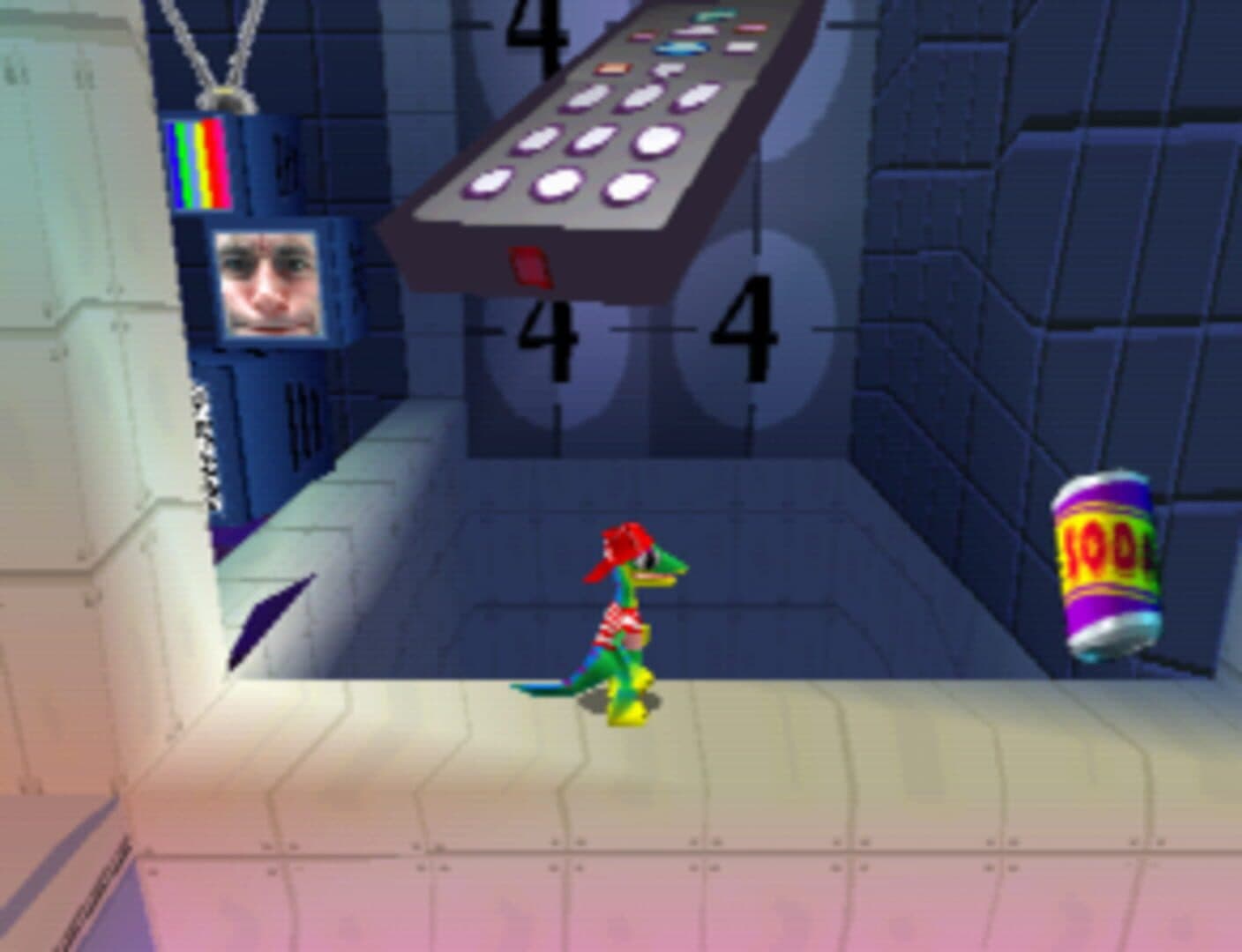Gex Jr. screenshot 3