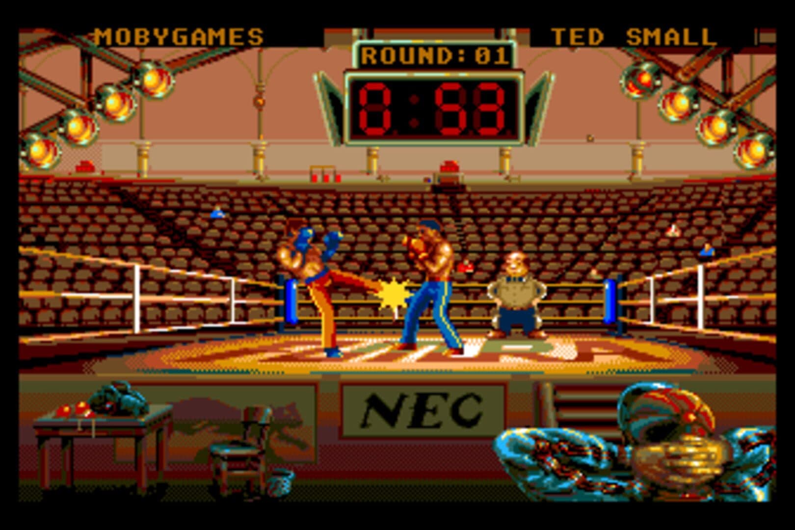 Andre Panza Kick Boxing screenshot 3