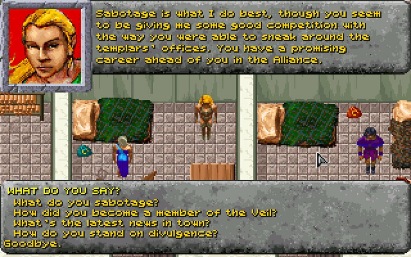 Dungeons & Dragons: Dark Sun Series screenshot 10