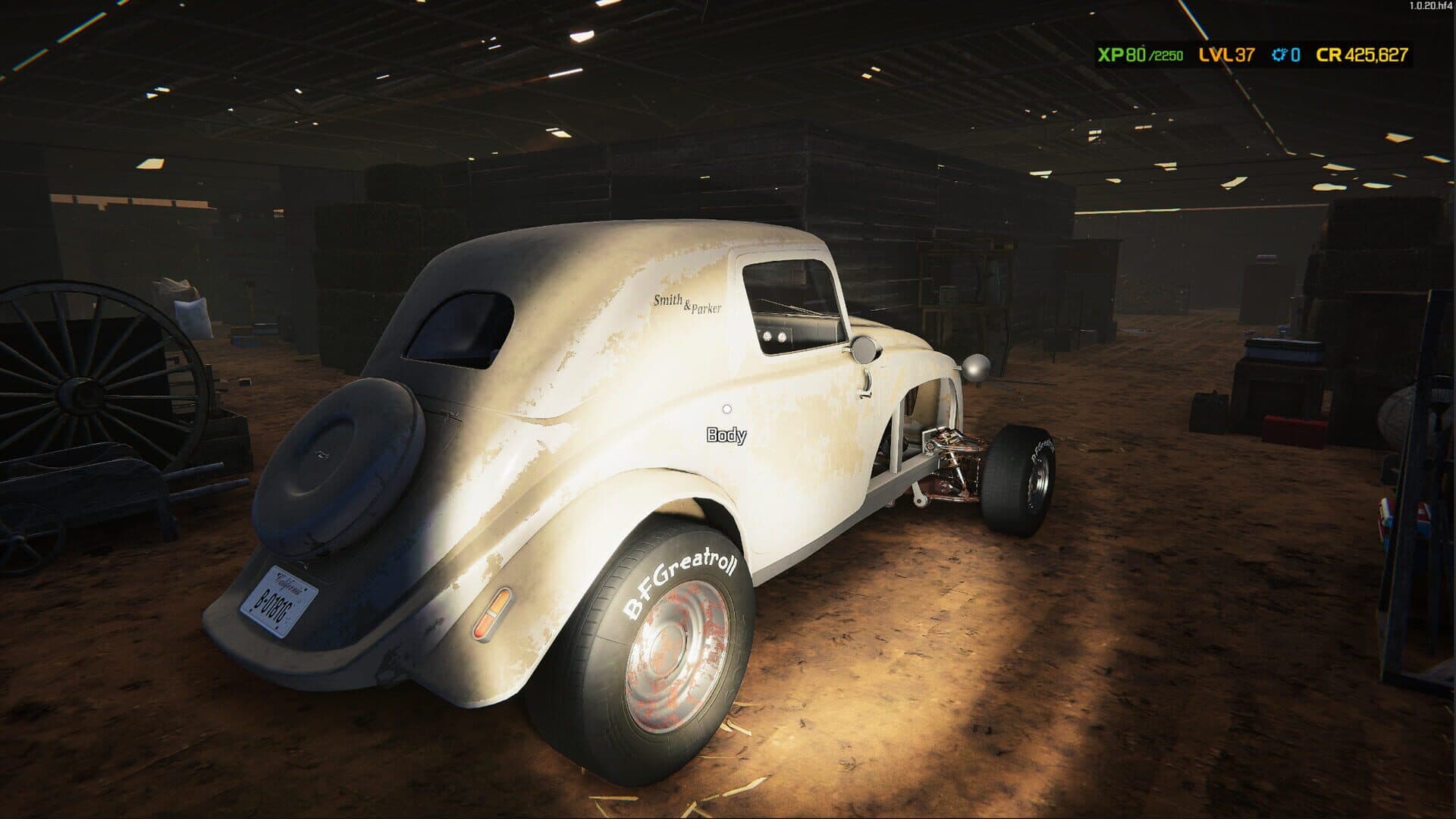Car Mechanic Simulator 2021: Hot Rod Remastered screenshot 2