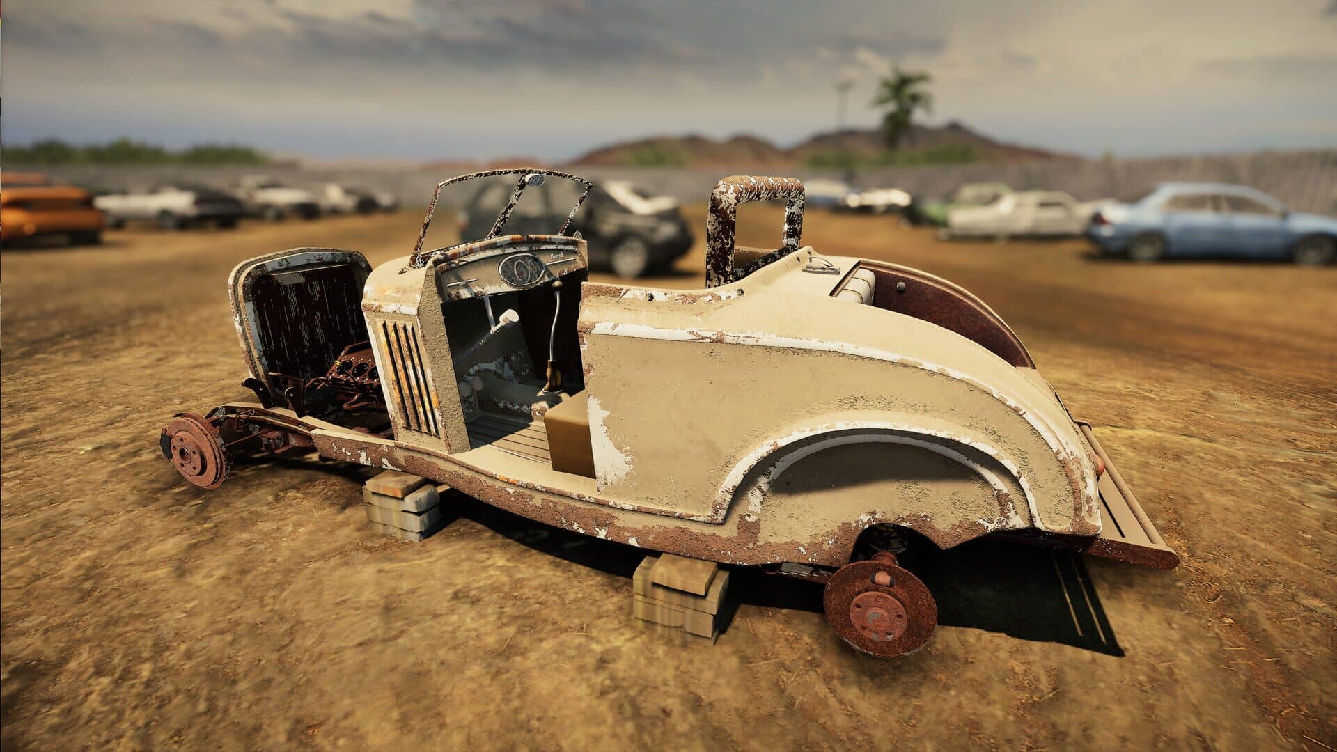 Car Mechanic Simulator 2021: Hot Rod Remastered screenshot 4