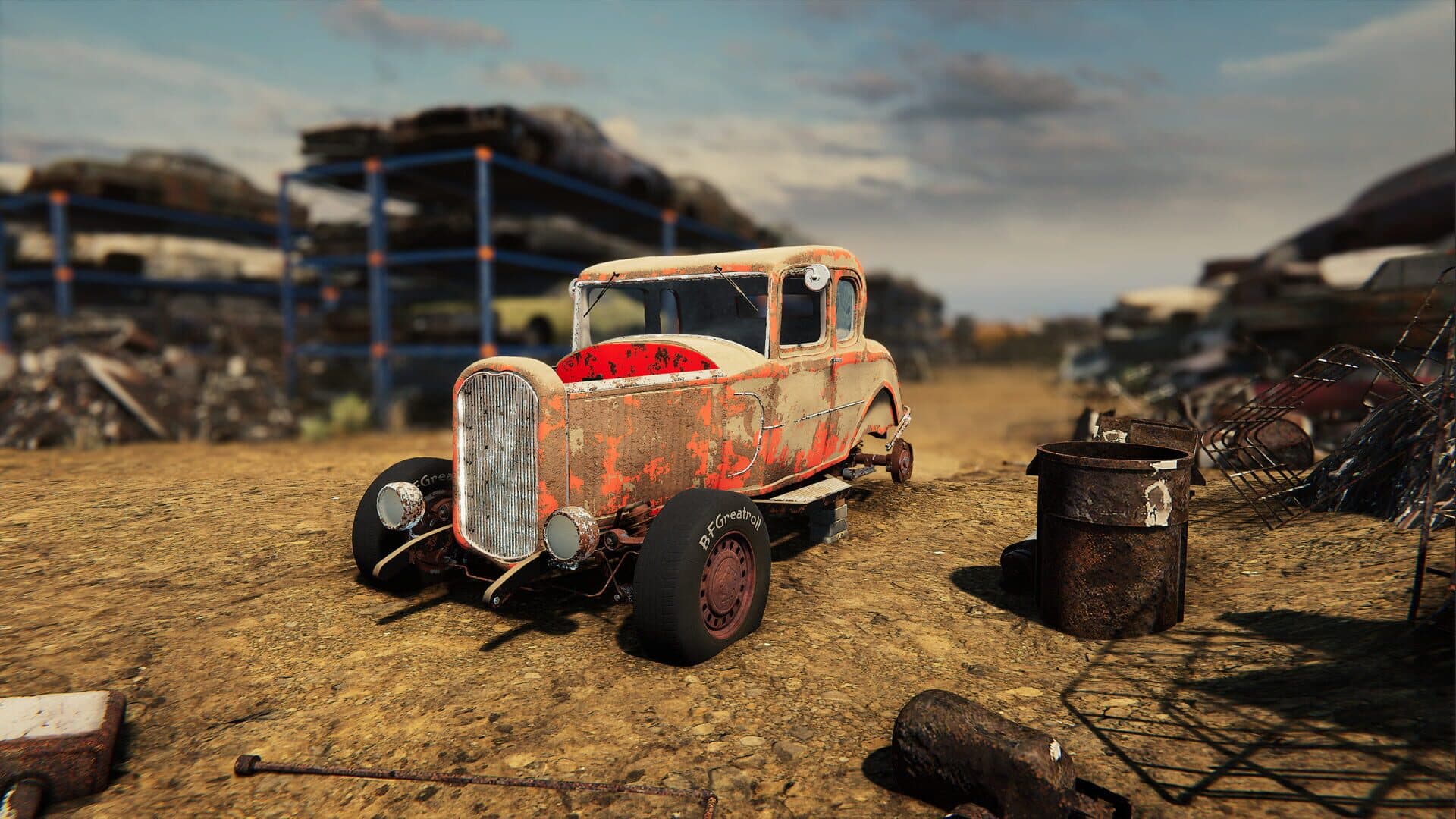 Car Mechanic Simulator 2021: Hot Rod Remastered screenshot 9