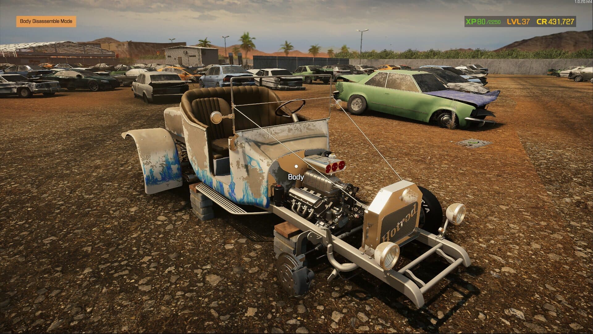 Car Mechanic Simulator 2021: Hot Rod Remastered screenshot 15