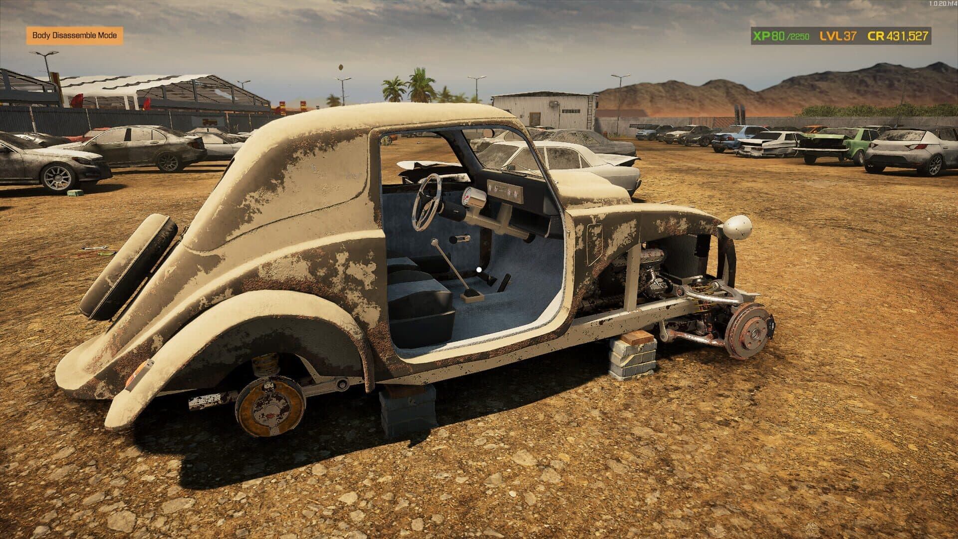 Car Mechanic Simulator 2021: Hot Rod Remastered screenshot 18