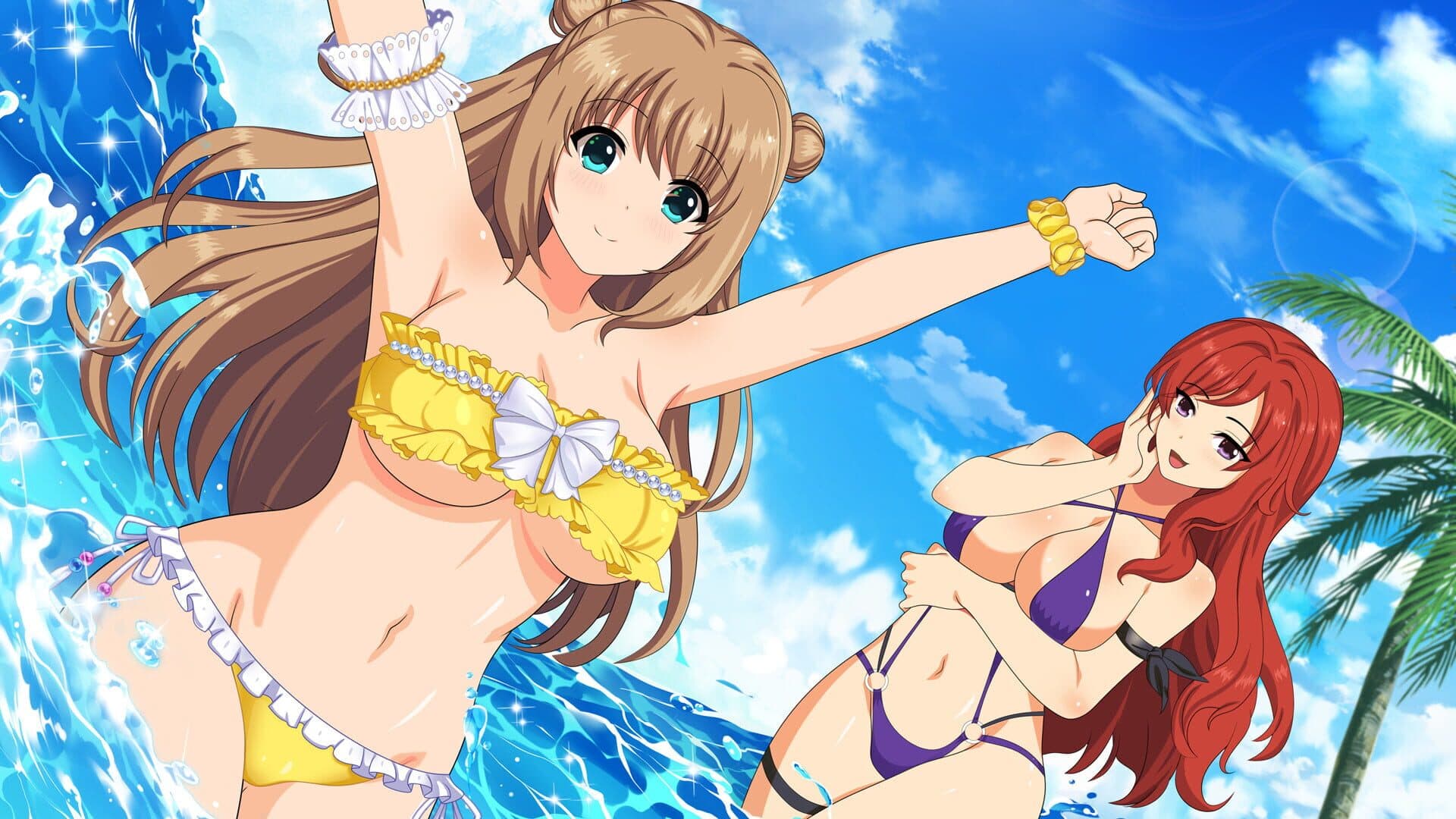 LIP! Lewd Idol Project Vol.1: Hot Springs and Beach Episodes screenshot 3