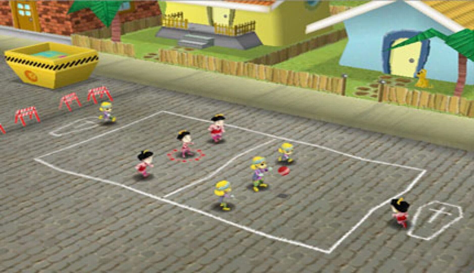 Zeebo Sports Queimada screenshot 3