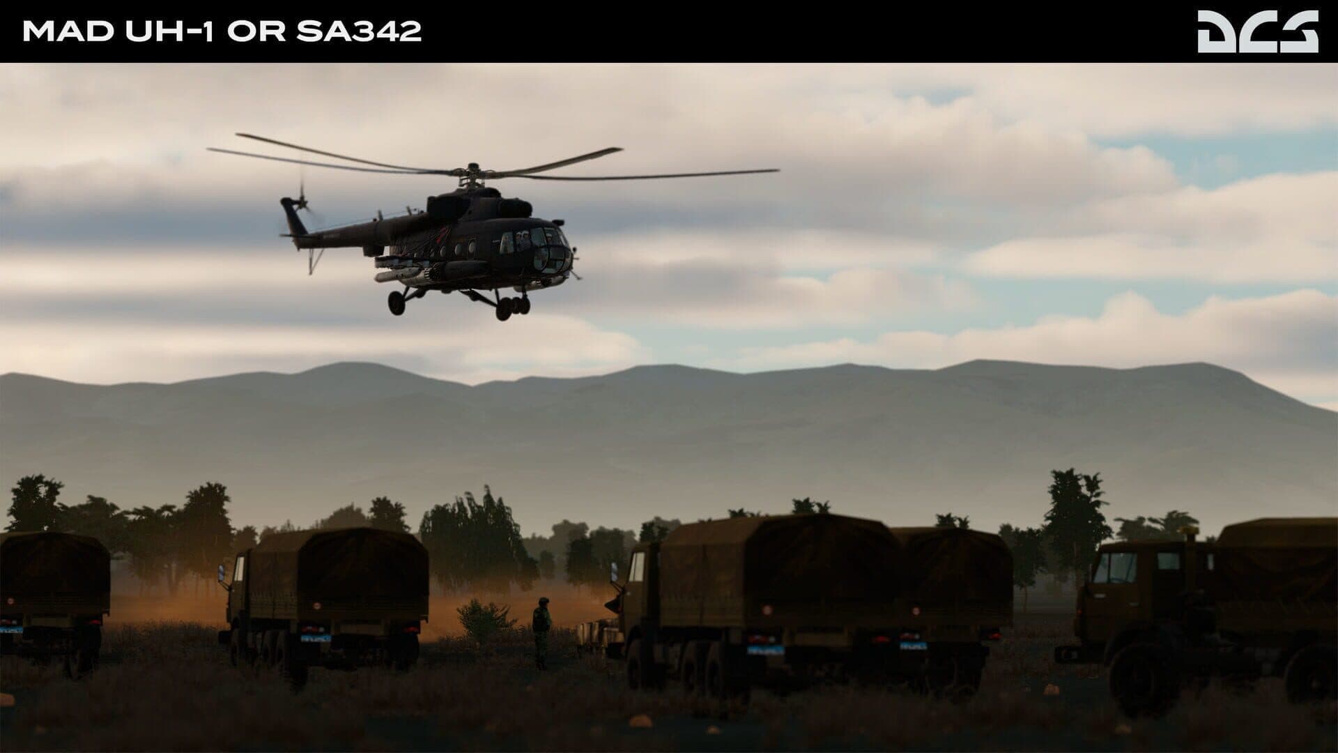 DCS World: MAD Campaign by Stone Sky screenshot 2