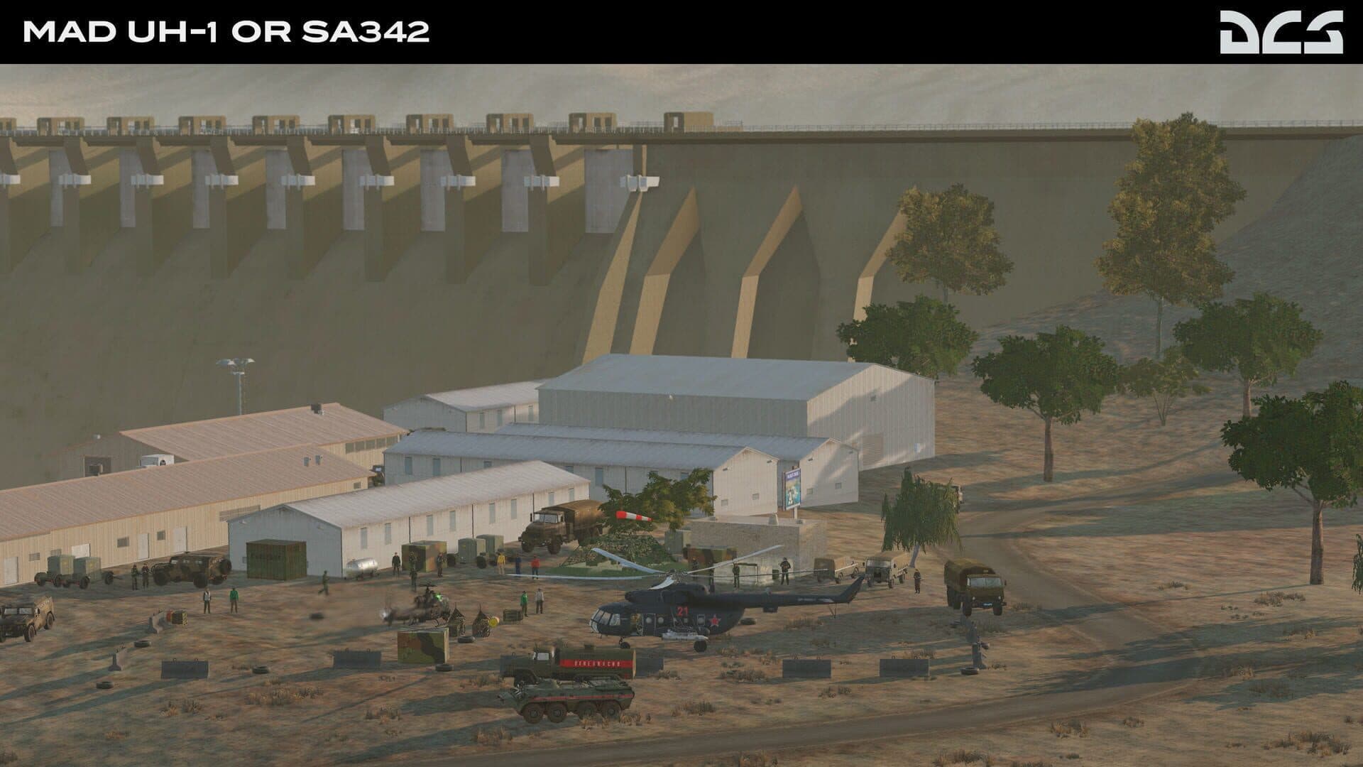 DCS World: MAD Campaign by Stone Sky screenshot 4