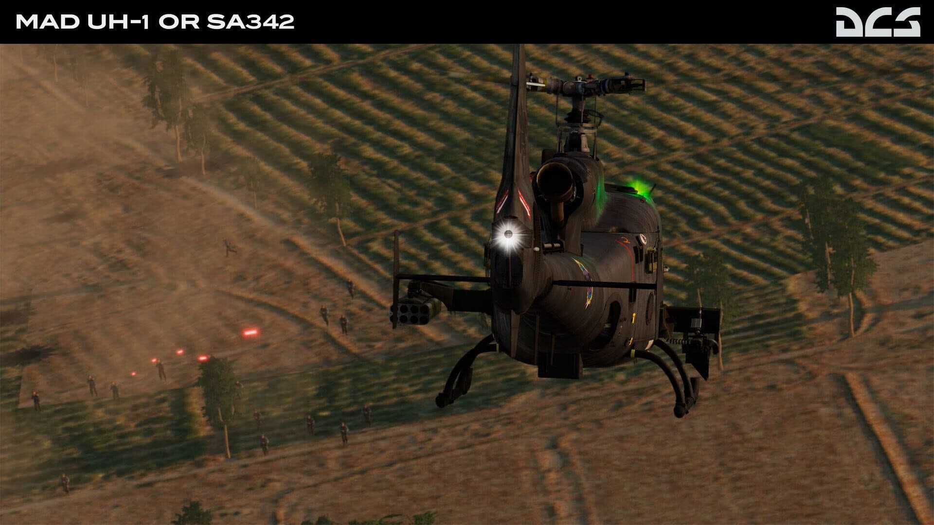 DCS World: MAD Campaign by Stone Sky screenshot 1