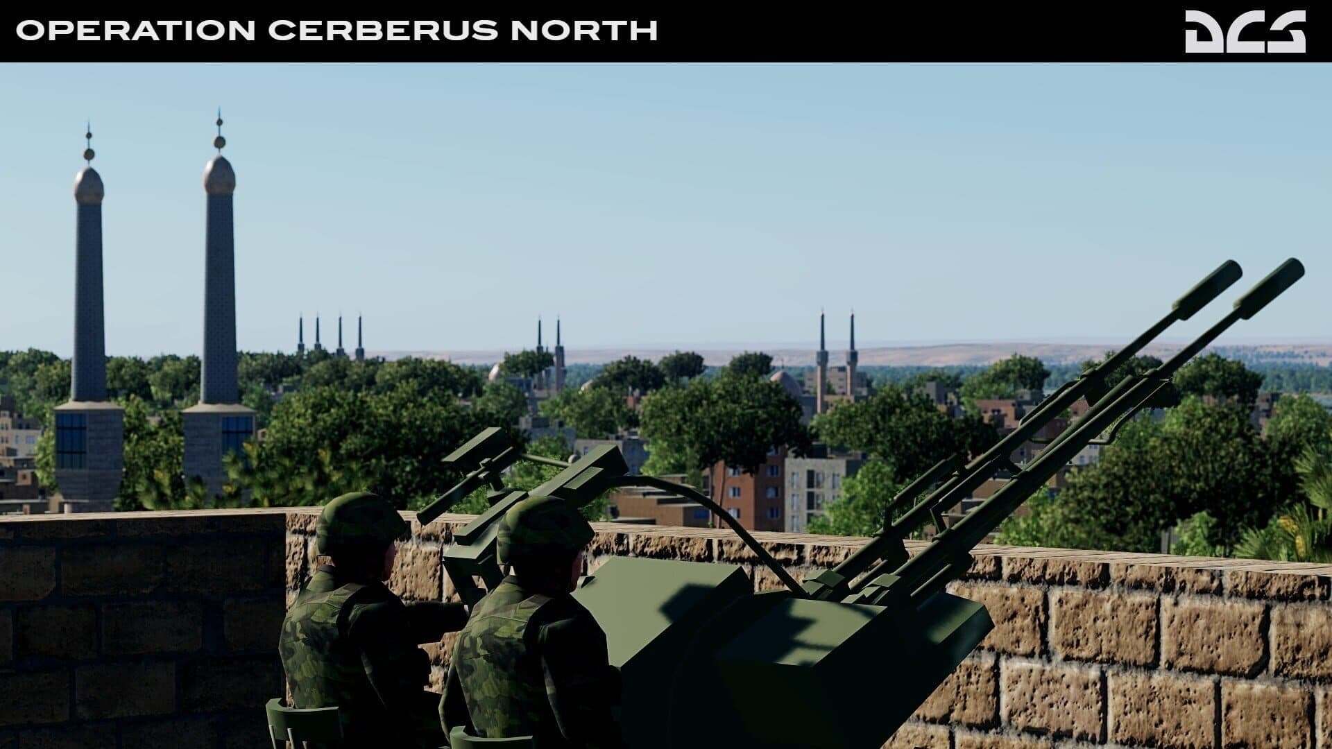 DCS World: F/A-18C Operation Cerberus North by Ground Pounder Sims screenshot 18
