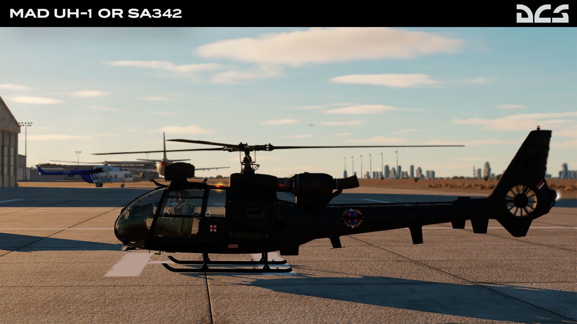 DCS World: MAD Campaign by Stone Sky screenshot 8