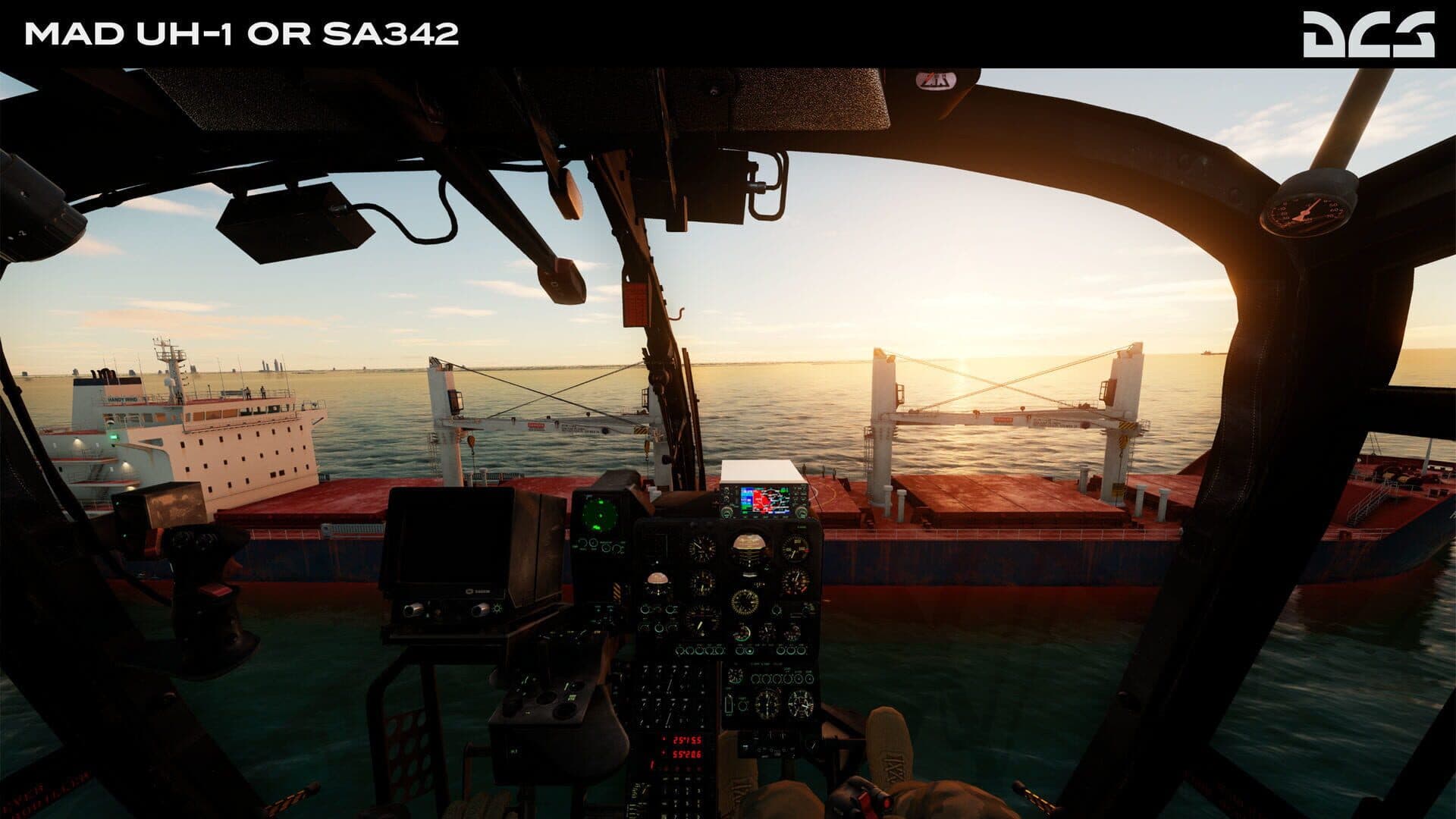 DCS World: MAD Campaign by Stone Sky screenshot 25