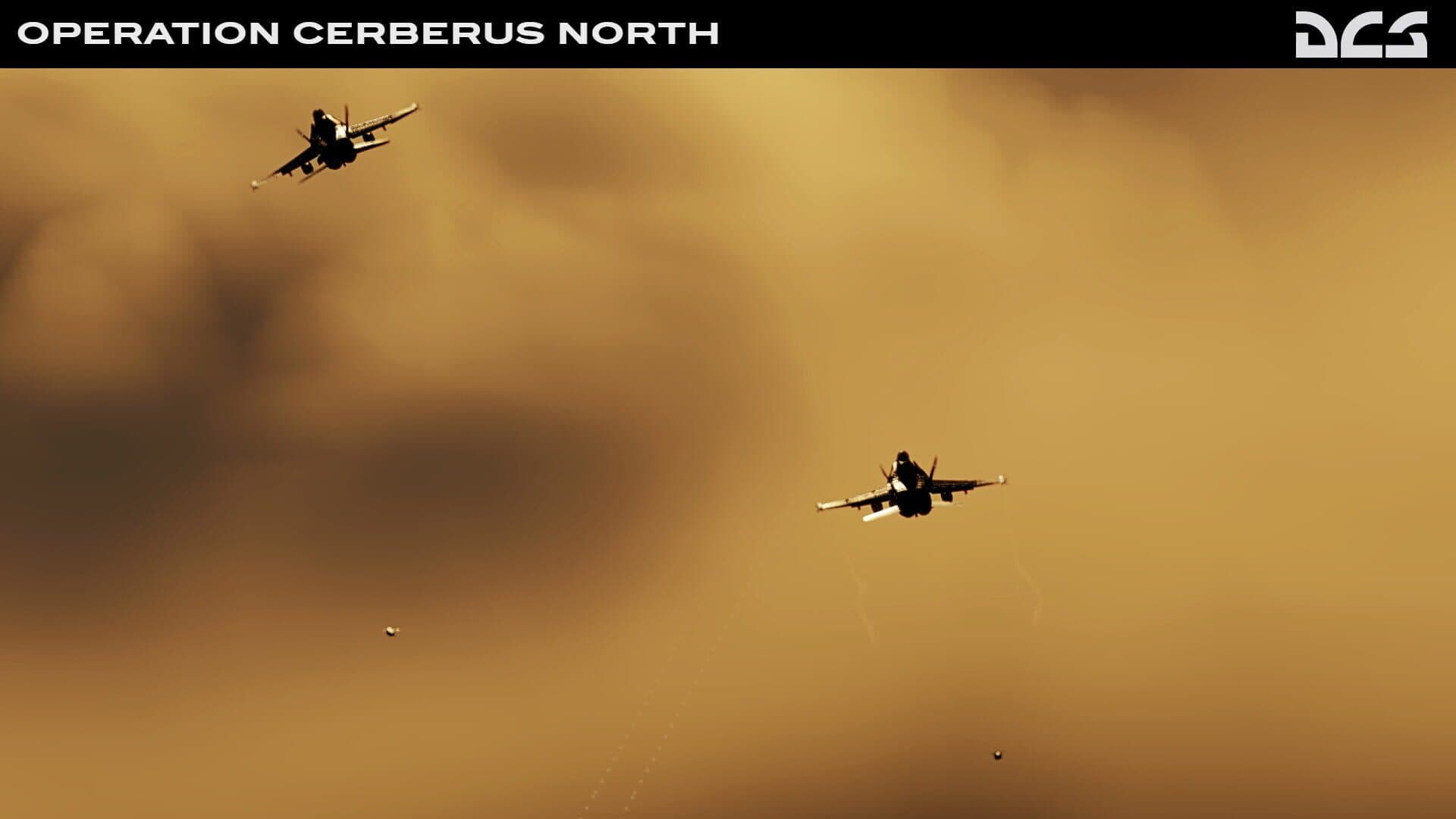 DCS World: F/A-18C Operation Cerberus North by Ground Pounder Sims screenshot 7