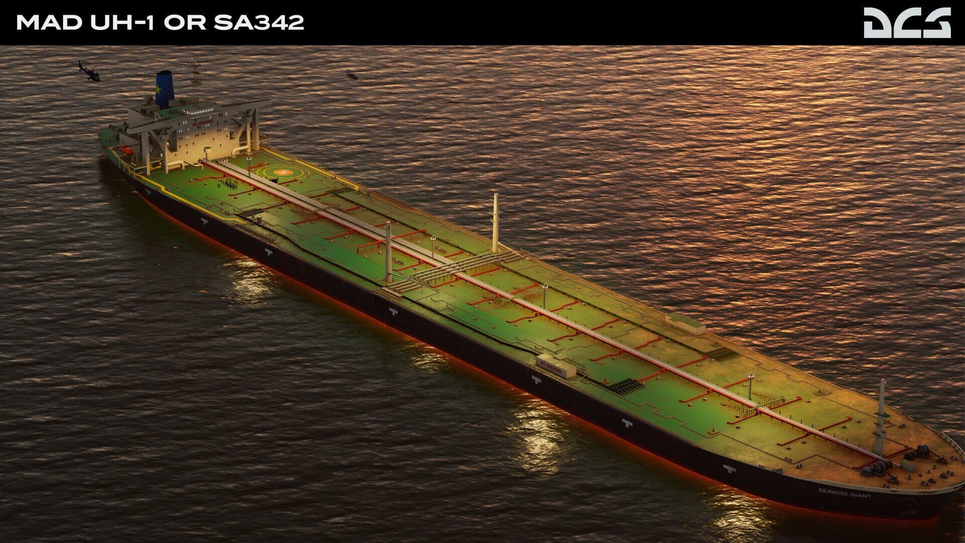DCS World: MAD Campaign by Stone Sky screenshot 24
