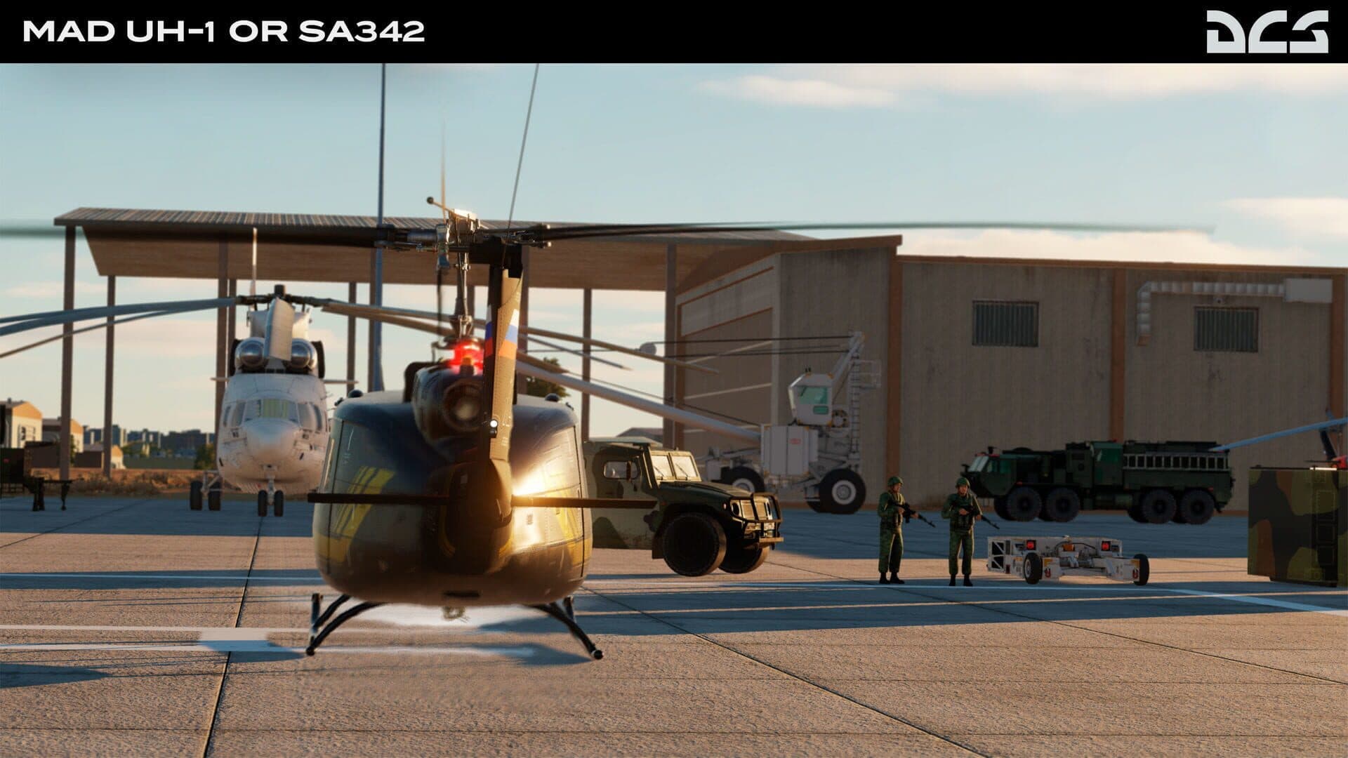 DCS World: MAD Campaign by Stone Sky screenshot 29