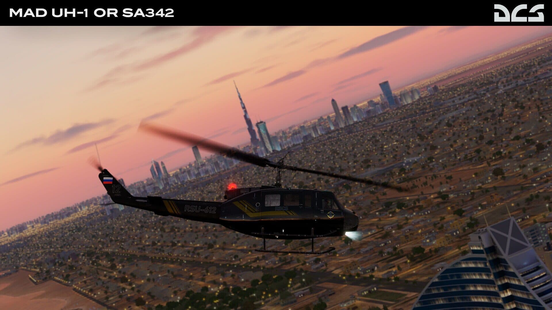 DCS World: MAD Campaign by Stone Sky screenshot 7