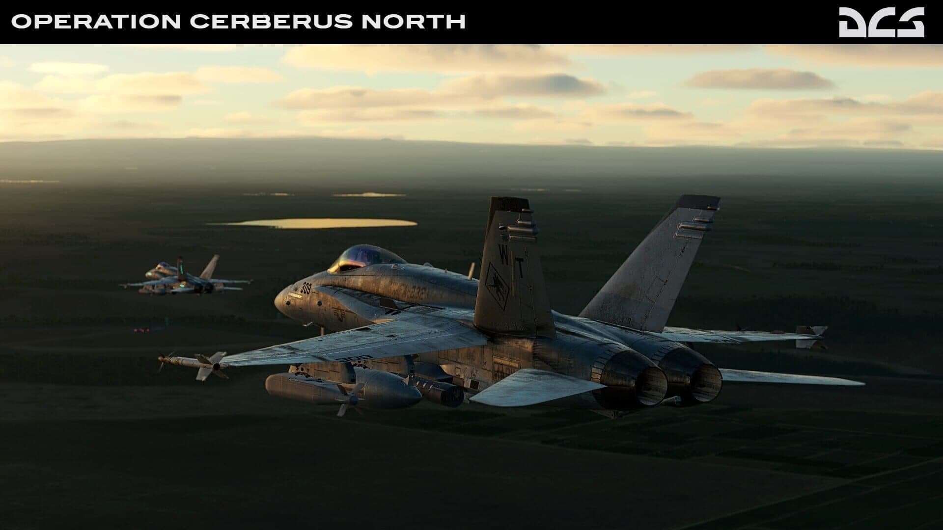 DCS World: F/A-18C Operation Cerberus North by Ground Pounder Sims screenshot 16