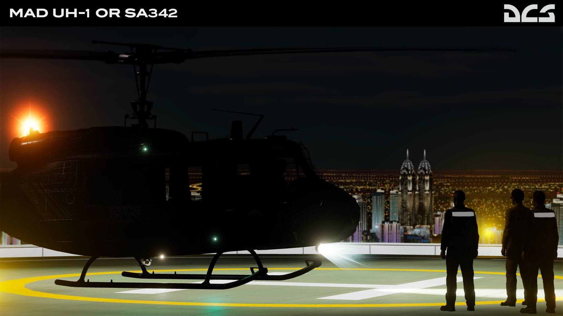 DCS World: MAD Campaign by Stone Sky screenshot 28