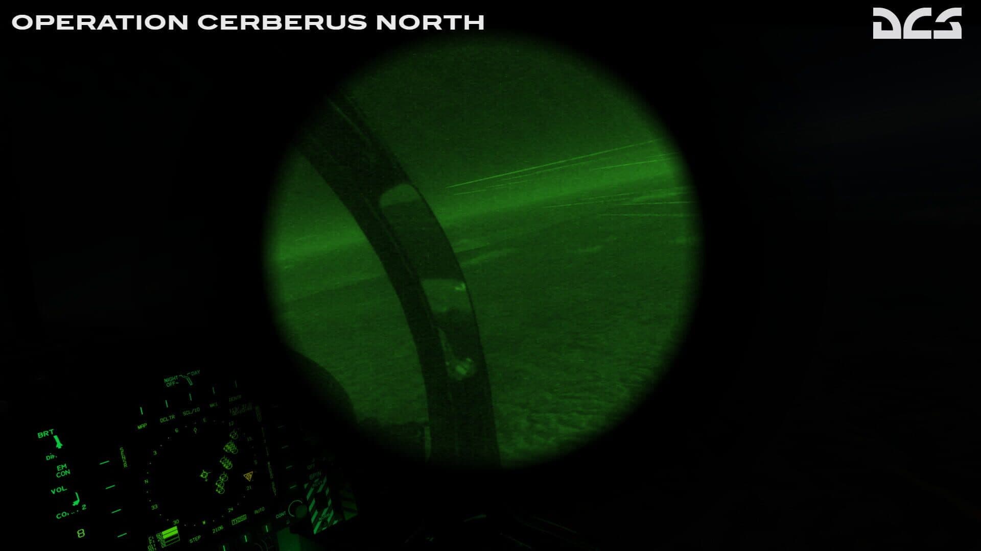 DCS World: F/A-18C Operation Cerberus North by Ground Pounder Sims screenshot 4