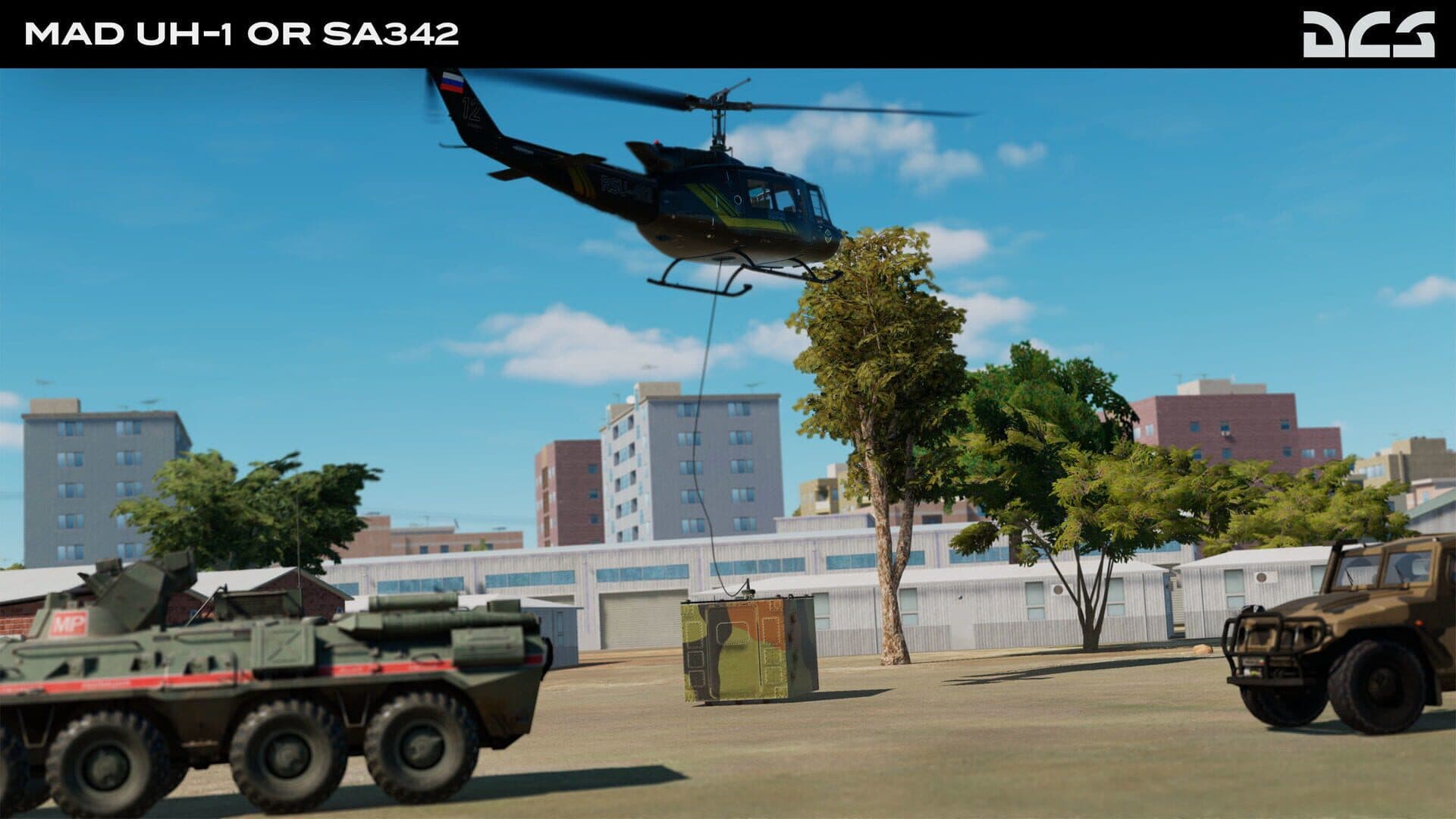 DCS World: MAD Campaign by Stone Sky screenshot 27
