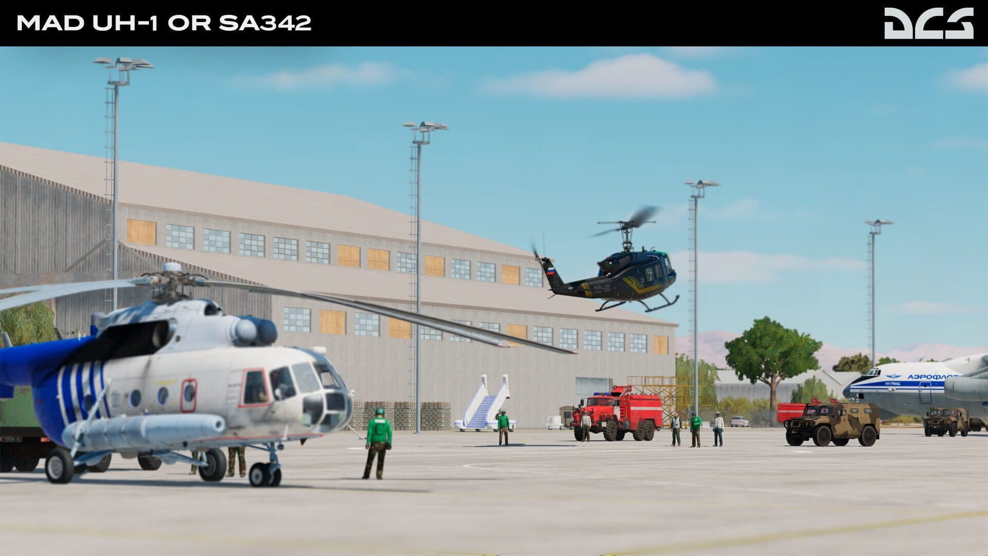 DCS World: MAD Campaign by Stone Sky screenshot 26