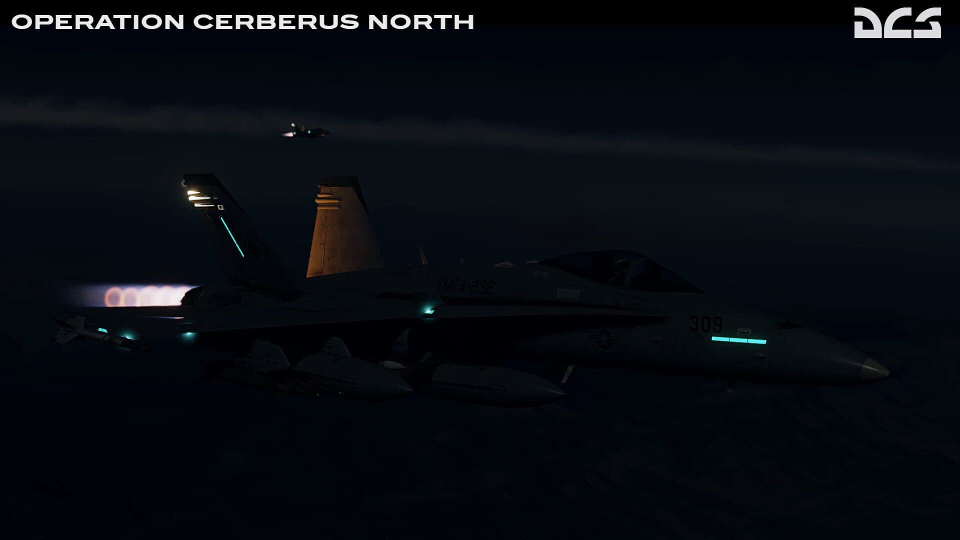 DCS World: F/A-18C Operation Cerberus North by Ground Pounder Sims screenshot 3
