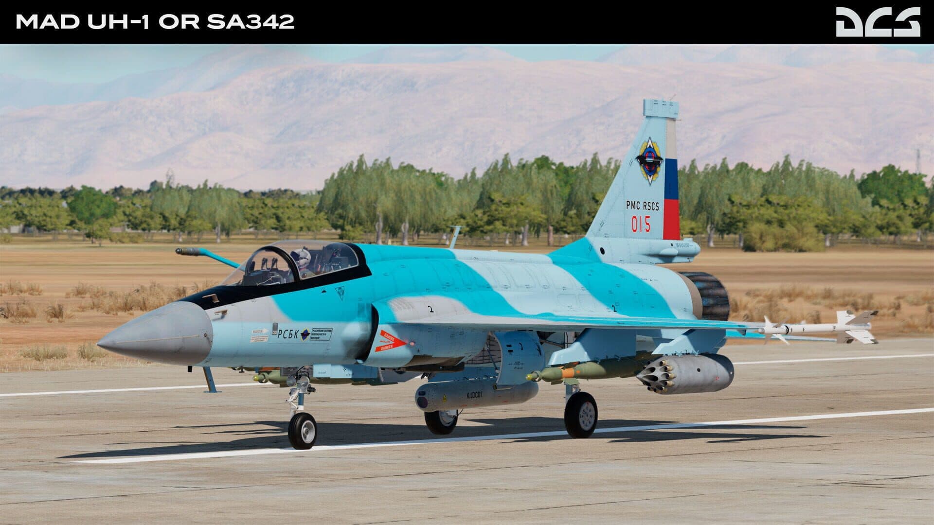 DCS World: MAD Campaign by Stone Sky screenshot 21