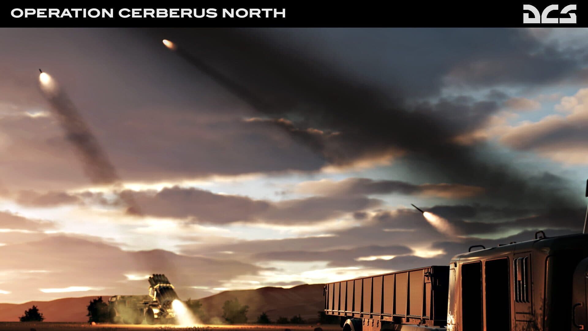 DCS World: F/A-18C Operation Cerberus North by Ground Pounder Sims screenshot 11