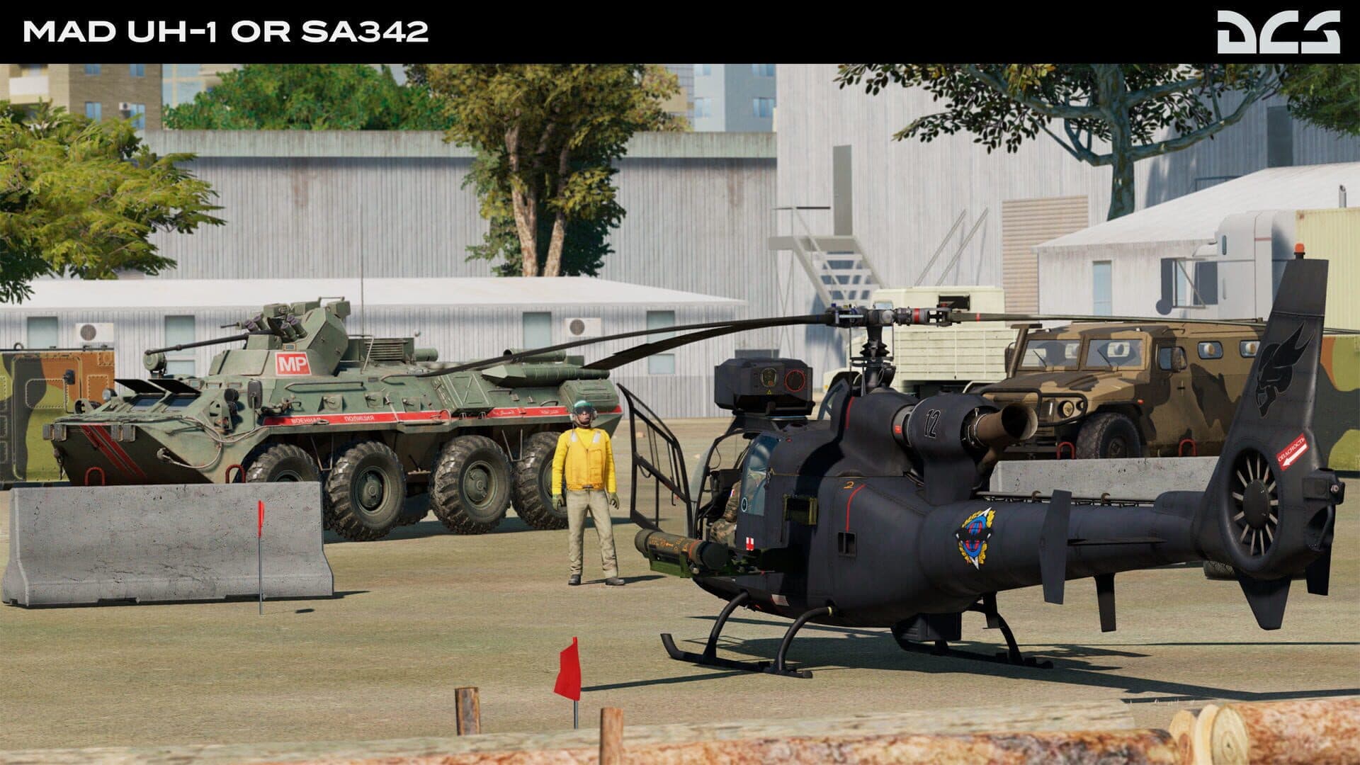 DCS World: MAD Campaign by Stone Sky screenshot 18