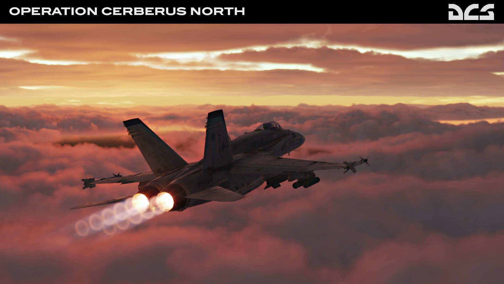 DCS World: F/A-18C Operation Cerberus North by Ground Pounder Sims screenshot 23