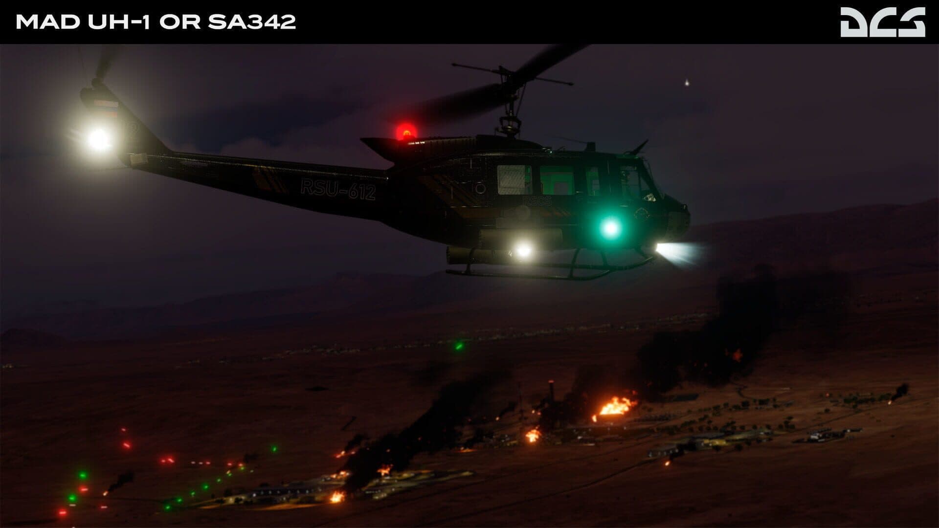 DCS World: MAD Campaign by Stone Sky screenshot 22
