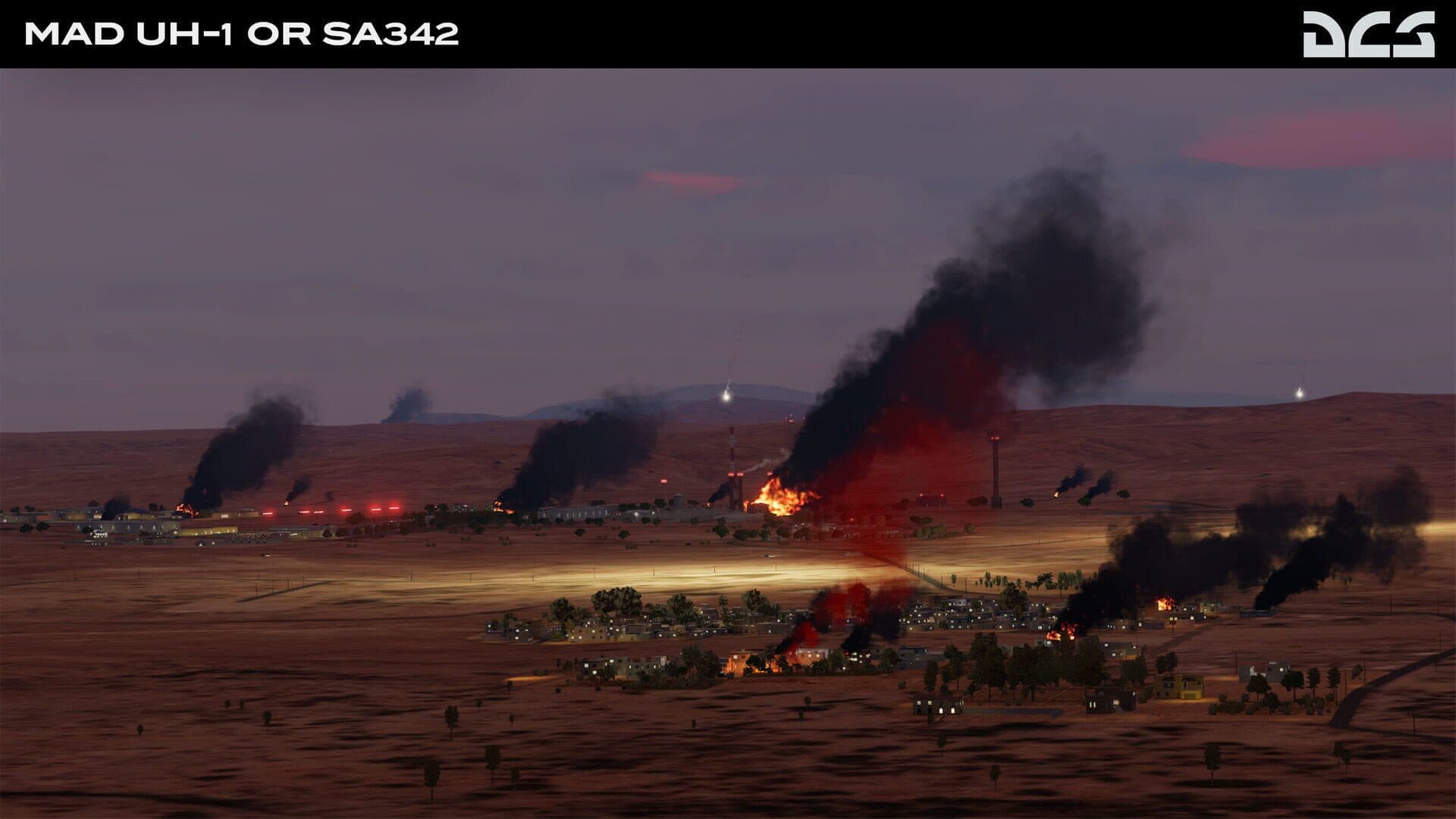 DCS World: MAD Campaign by Stone Sky screenshot 16